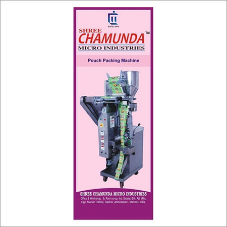 Silicagel Packing Machine - Heavy Duty Steel, 790x660x1830 mm, Silver | Automatic Grade, 1-20 gm/hr, Computerized, Electric Drive
