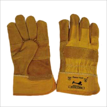Leather Palm Gloves