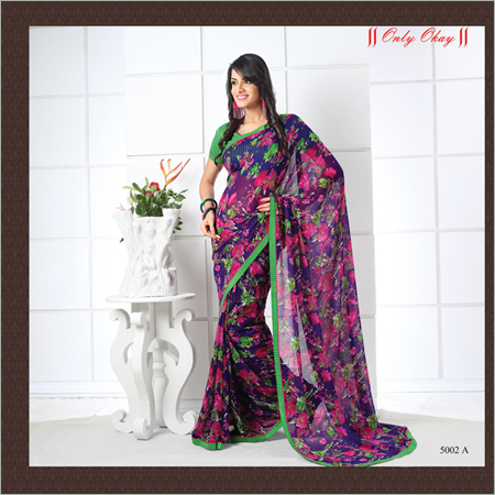 Designer Printed Sarees