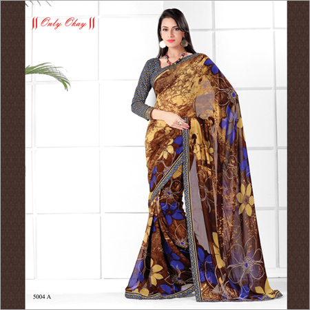 Chiffon Sarees
