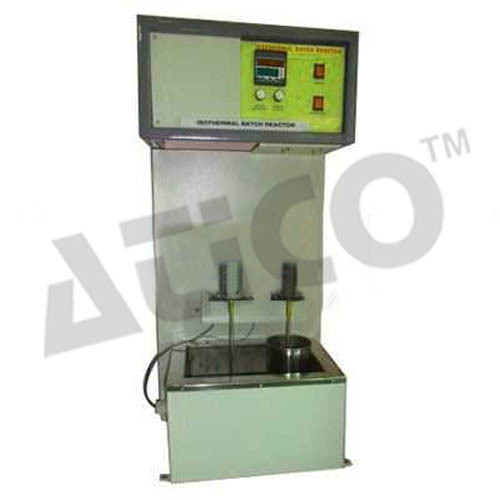 Isothermal Batch Reactor Application: Lab Equipment
