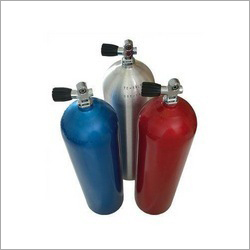 Seamless Gas Cylinder - Color: Multicolor