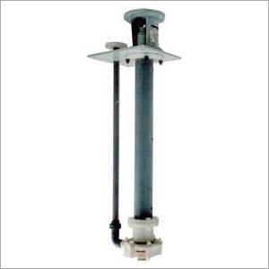 Industrial Vertical Submerged Pump - Color: Grey
