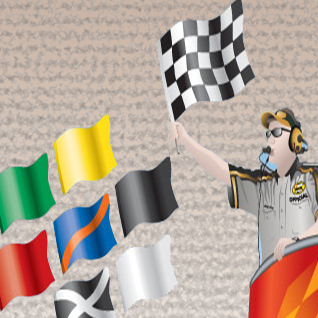 Race Signal Flags - Size: Available In Various Sizes