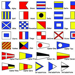 Sail Signal Flags - Size: Available In Various Sizes