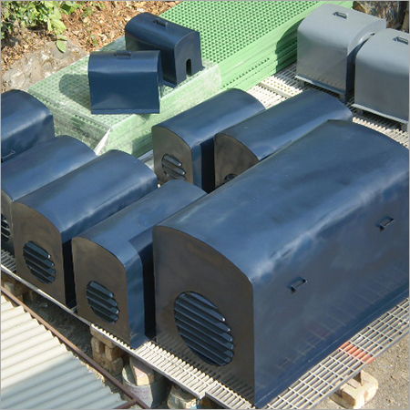 FRP Roofing Canopy