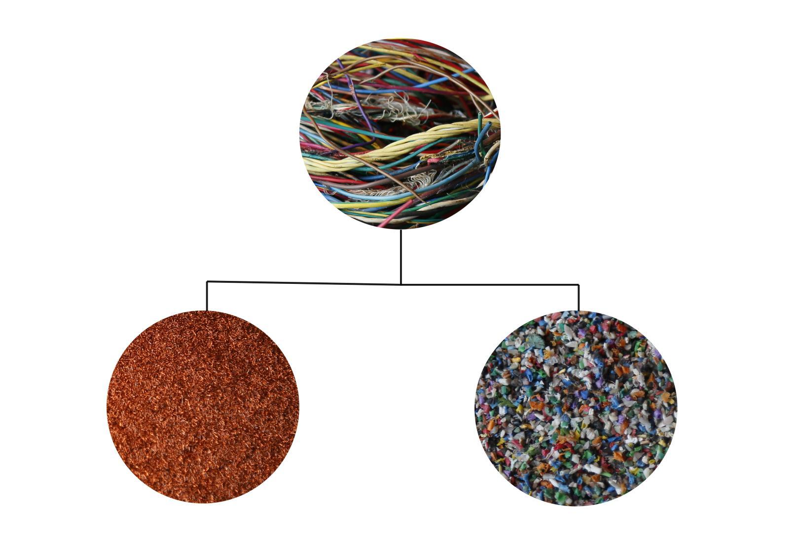Small Size Wire Recycling Machine