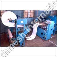 Filter Paper Pleating Machine - Color: Blue
