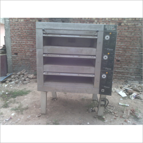 इस्तेमाल किया हुआ पिज़्ज़ा ओवन