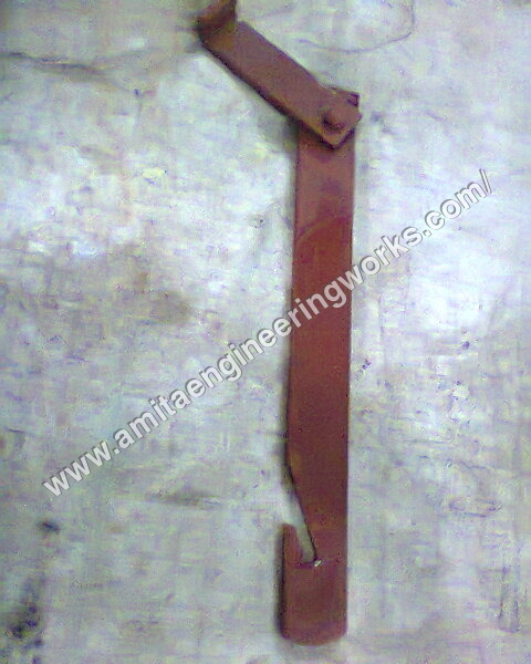 Hose Coupling Support - Color: Brown