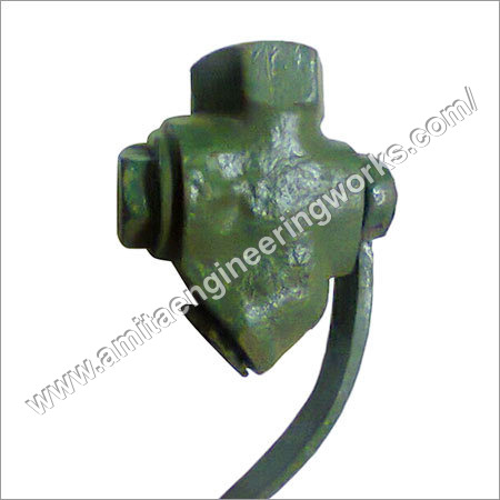 Half Inch Pin Type Coupling Cock - Color: Green