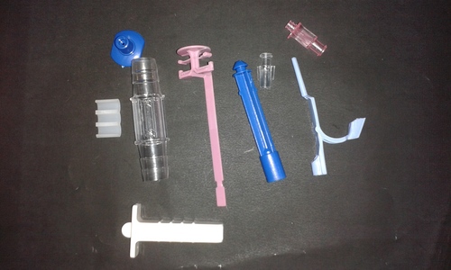 प्लास्टिक मोल्डेड घटक