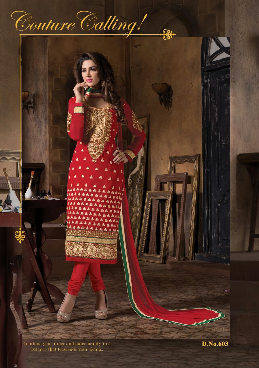 Pure Georgette Suit