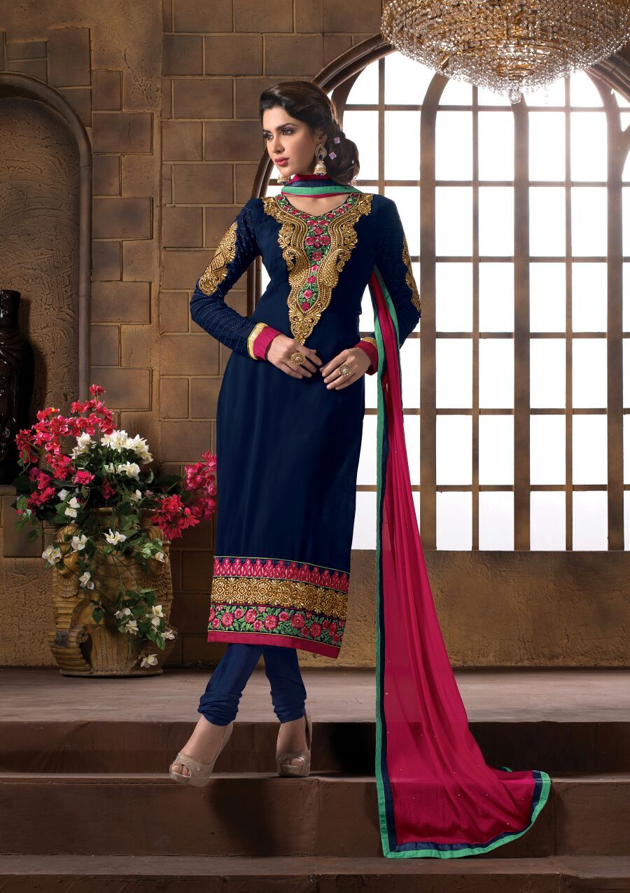 Pure Georgette Suit