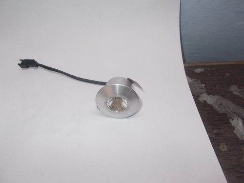 Master LED Spot Light - Metal, Round Shape | High Durability, Low Power Consumption, Low Maintenance, Efficient Lighting Solution