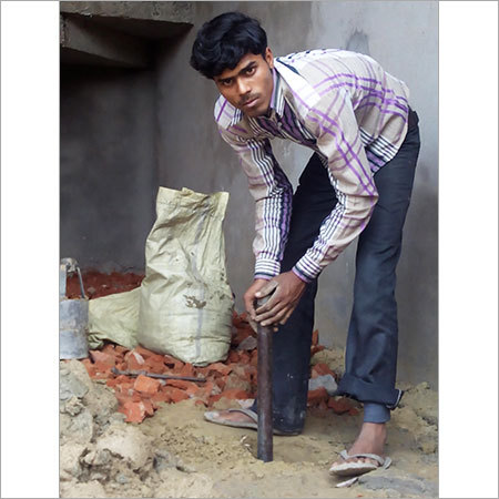 इलेक्ट्रिकल पावर ग्राउंडिंग इंस्टॉलेशन