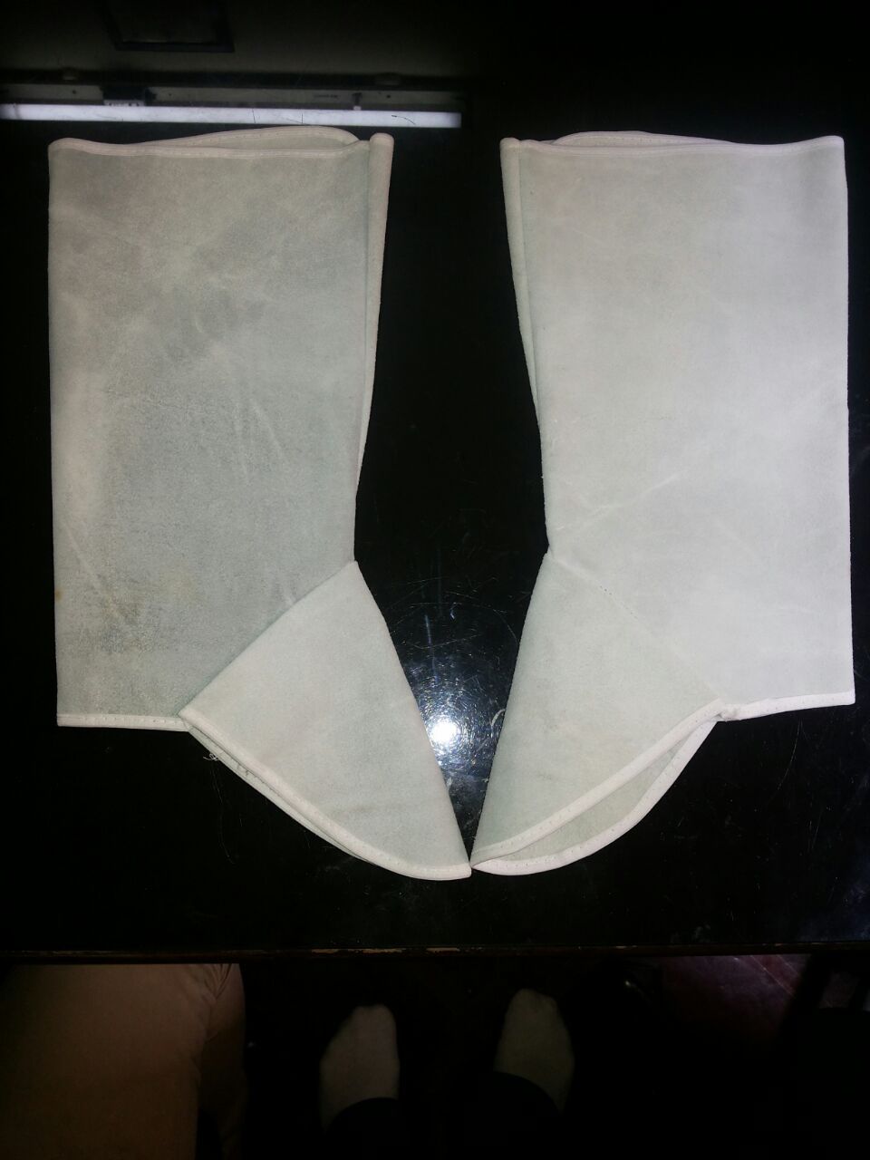 Leather Leg Guard
