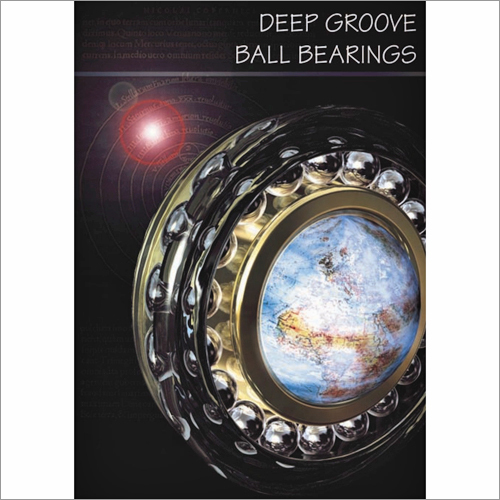 Single Row Deep Groove Ball Bearings
