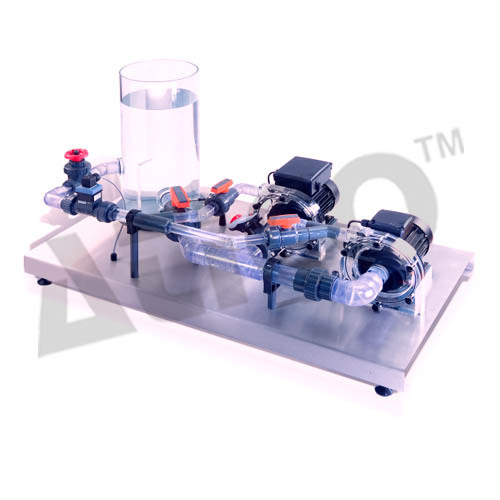 Series-Parallel Pumps Application: Lab Equipment