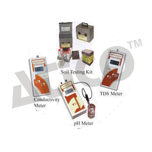 Agricultural Soil Testing Kit