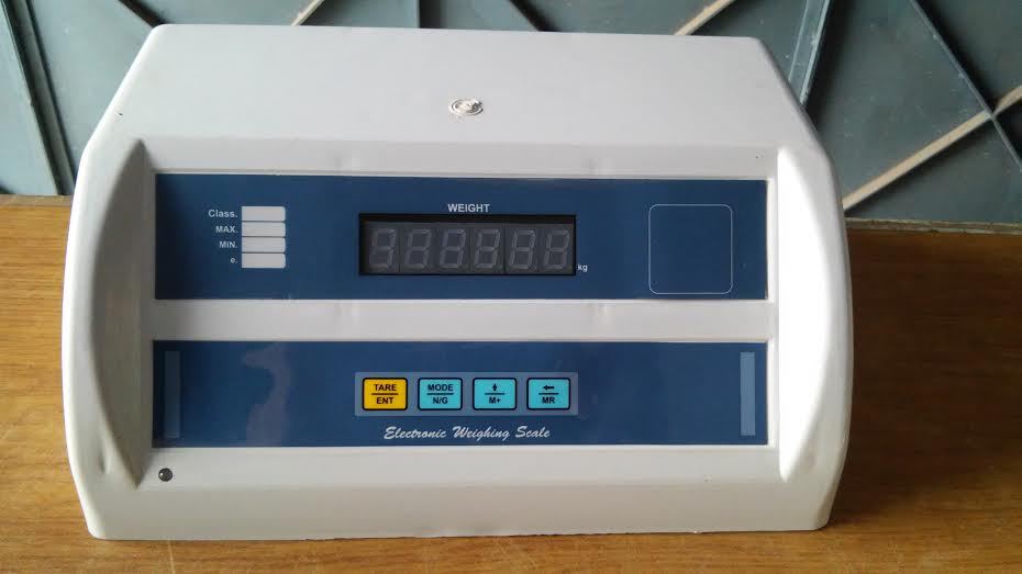 Electric Weighing Indicator Capacity Range: 50-500 Kilograms (Kg)