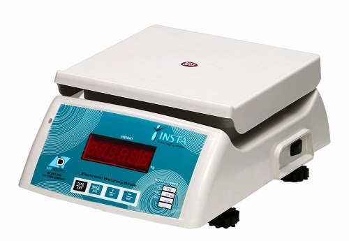 Grocery Weighing Scale - Capacity Range: 1-15  Kilograms (Kg)