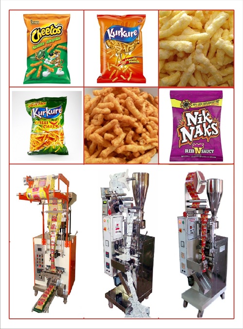 KURKURE TYPE SNACKS PACKING MACHINERY URGENT SALE IN KANPUR UP