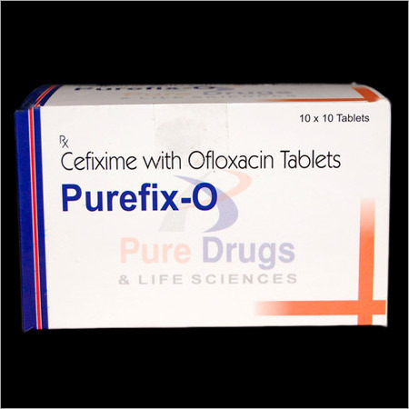 सेफ़िक्साइम ओफ़्लोक्सासिन टैबलेट्स