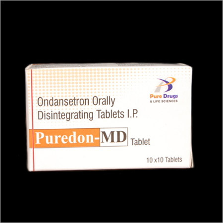 ओंडानसेट्रोन ओरल्ली डिसइंटेग्रेटिंग टैबलेट्स