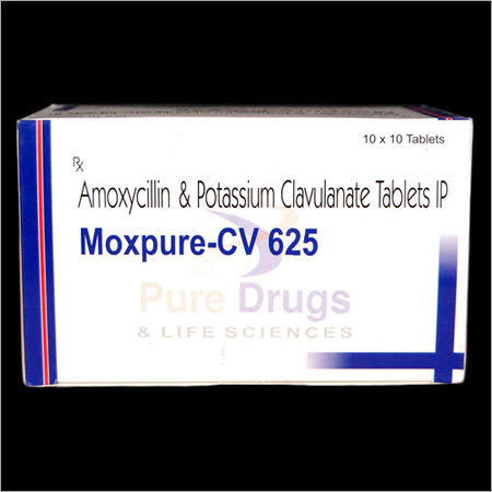 Amoxycillin Potassium Clavulanate Tablets at Best Price in Yamunanagar