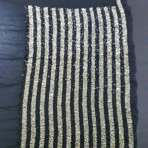 सीक्विन कढ़ाई फैब्रिक