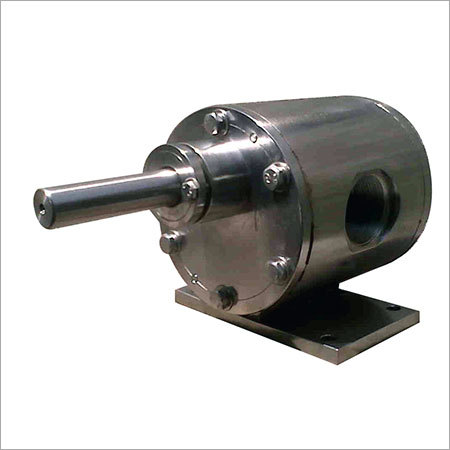 S. S. Gear Pump for Pharma