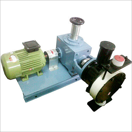 Diaphragm Pump in P.P