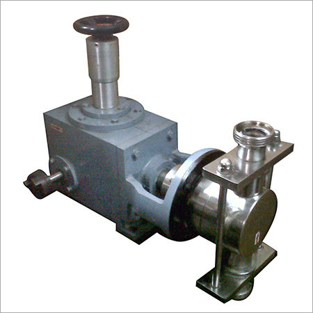 Plunger Type Metering Pump for Pharma