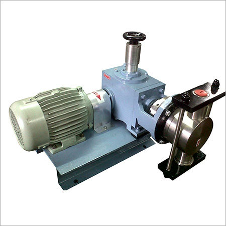 Plunger Type Metering Pump for Paint Industries