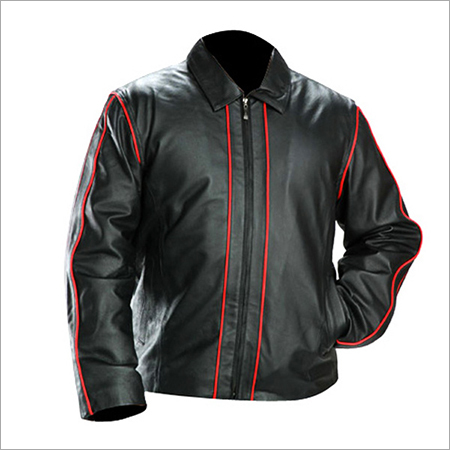Black Stylish Mens Jacket