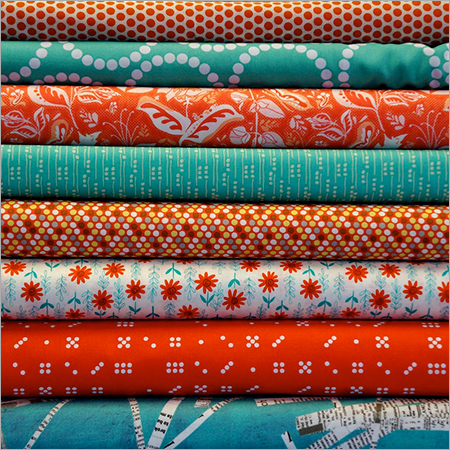 Printed Fabrics - 100 Meter Length, Printed Texture for Stylish Suits