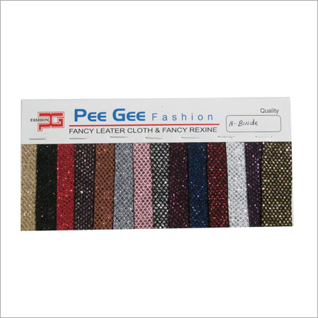 पीयू ग्लिटर फैब्रिक