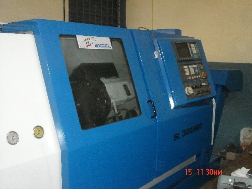 EXCEL RDC 320 CNC लेथ