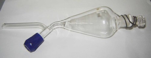 Separating Funnel - A Class Glass, 25-1000 Mls Capacity | Lightweight, Durable, Transparent, Fine Finish for Research Applications