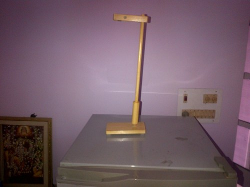 ब्यूरेट स्टैंड वुडेन