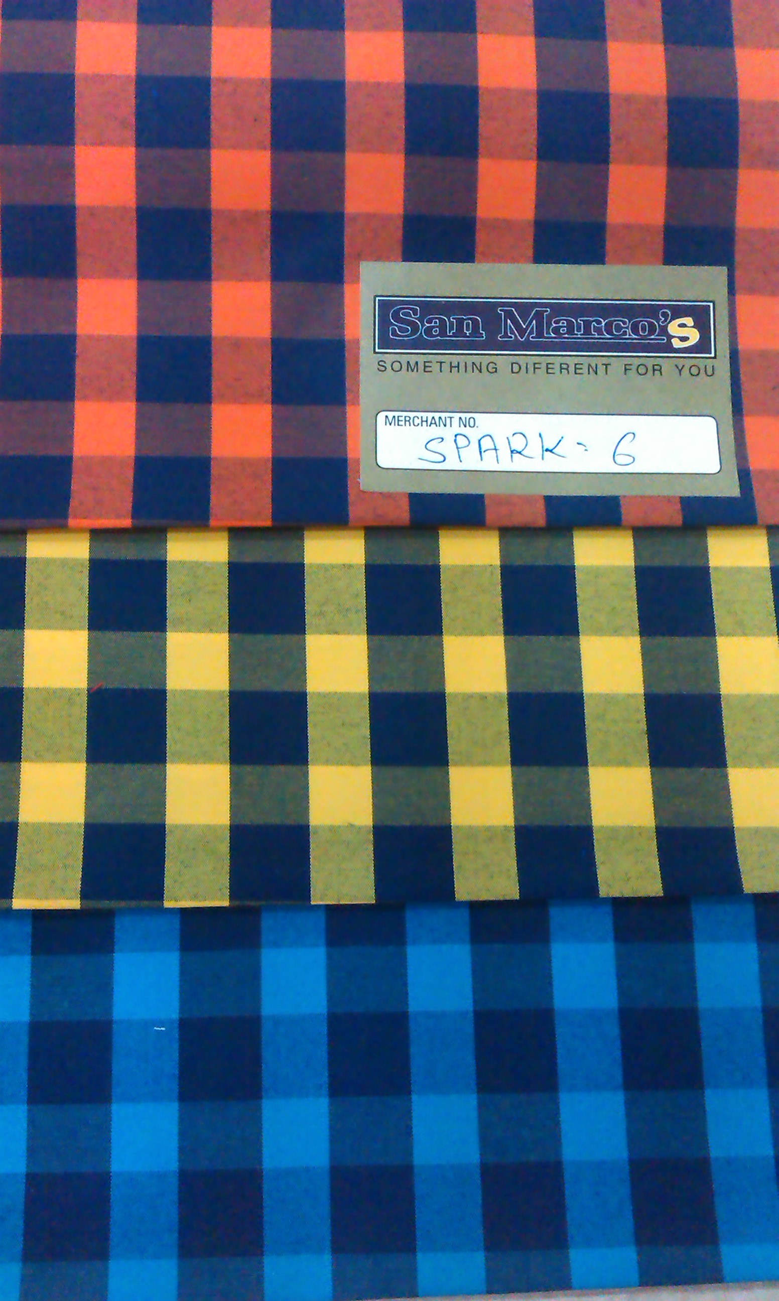 Checks Cotton Fabrics