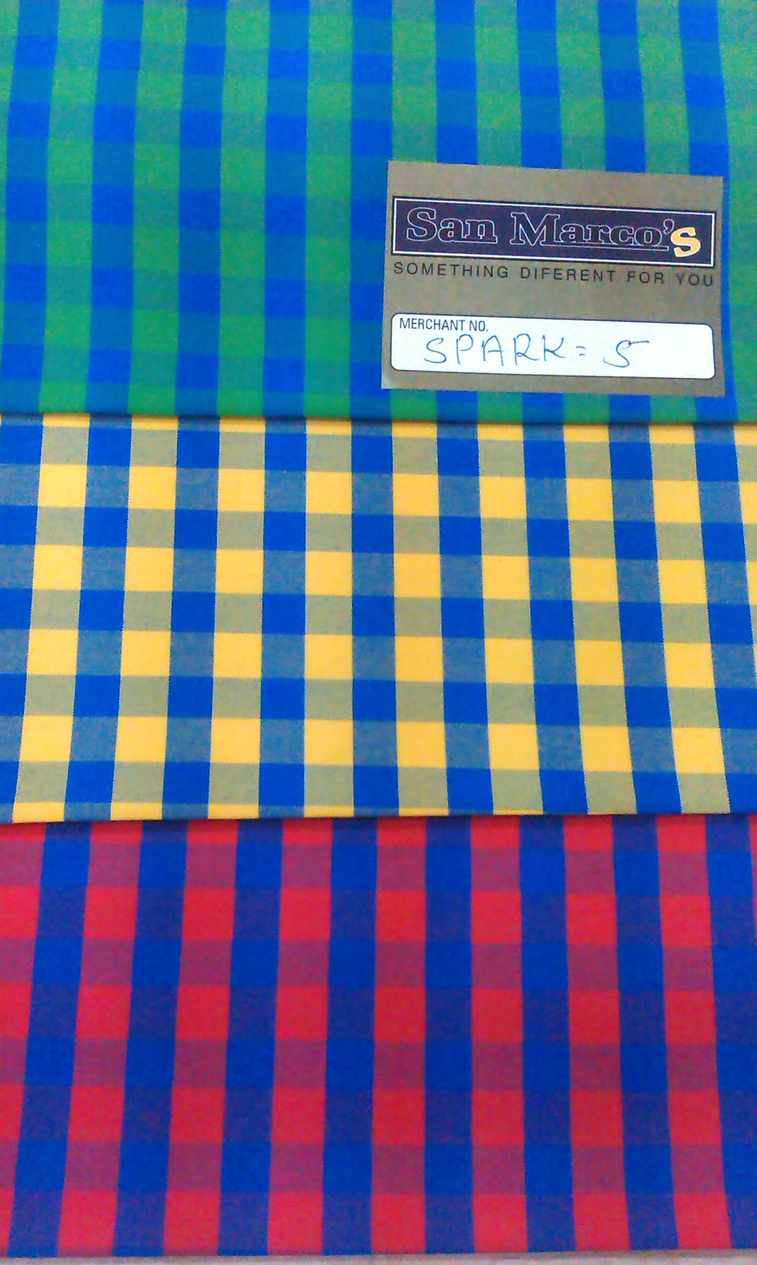 Checks Cotton Fabrics