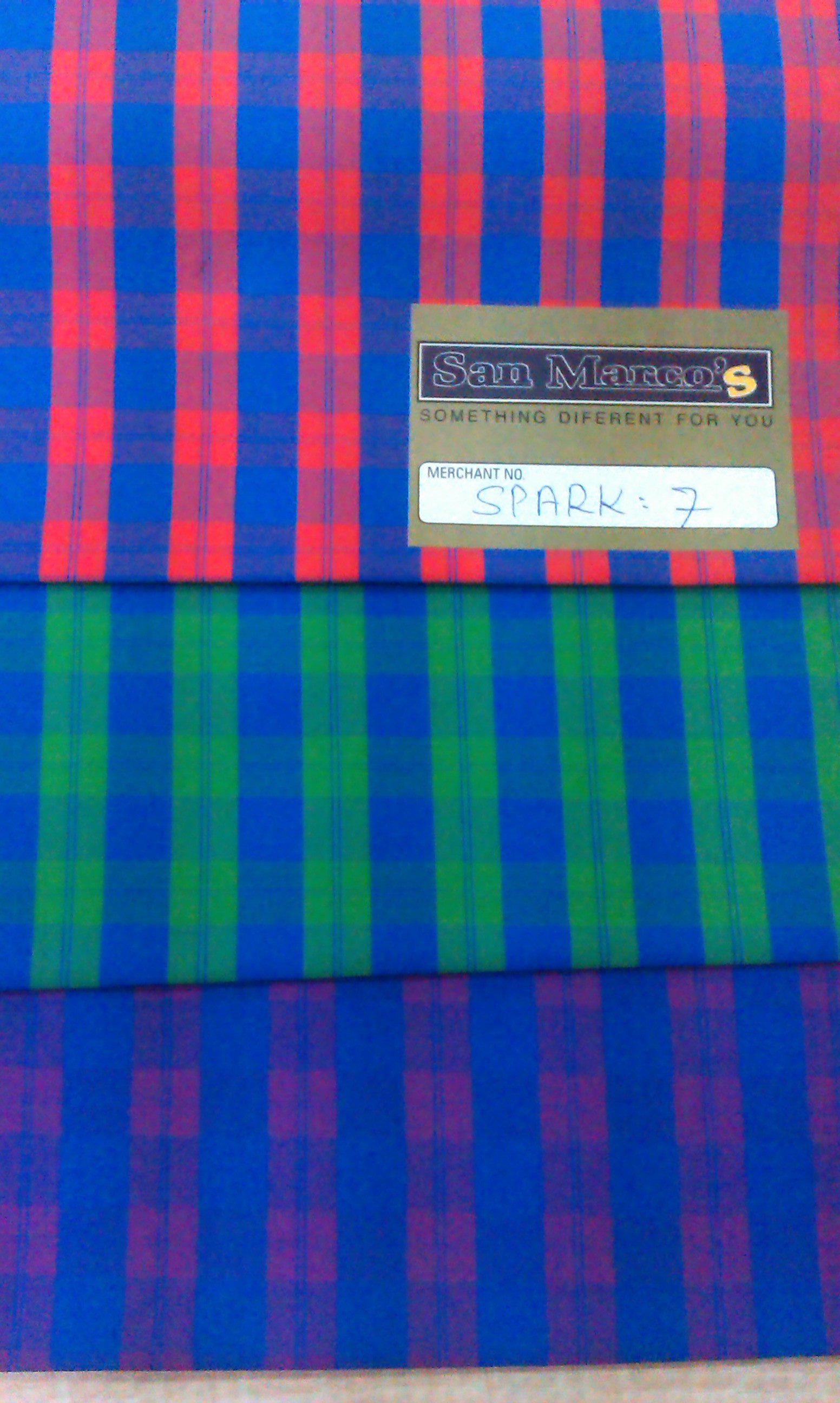 Checks Cotton Fabrics