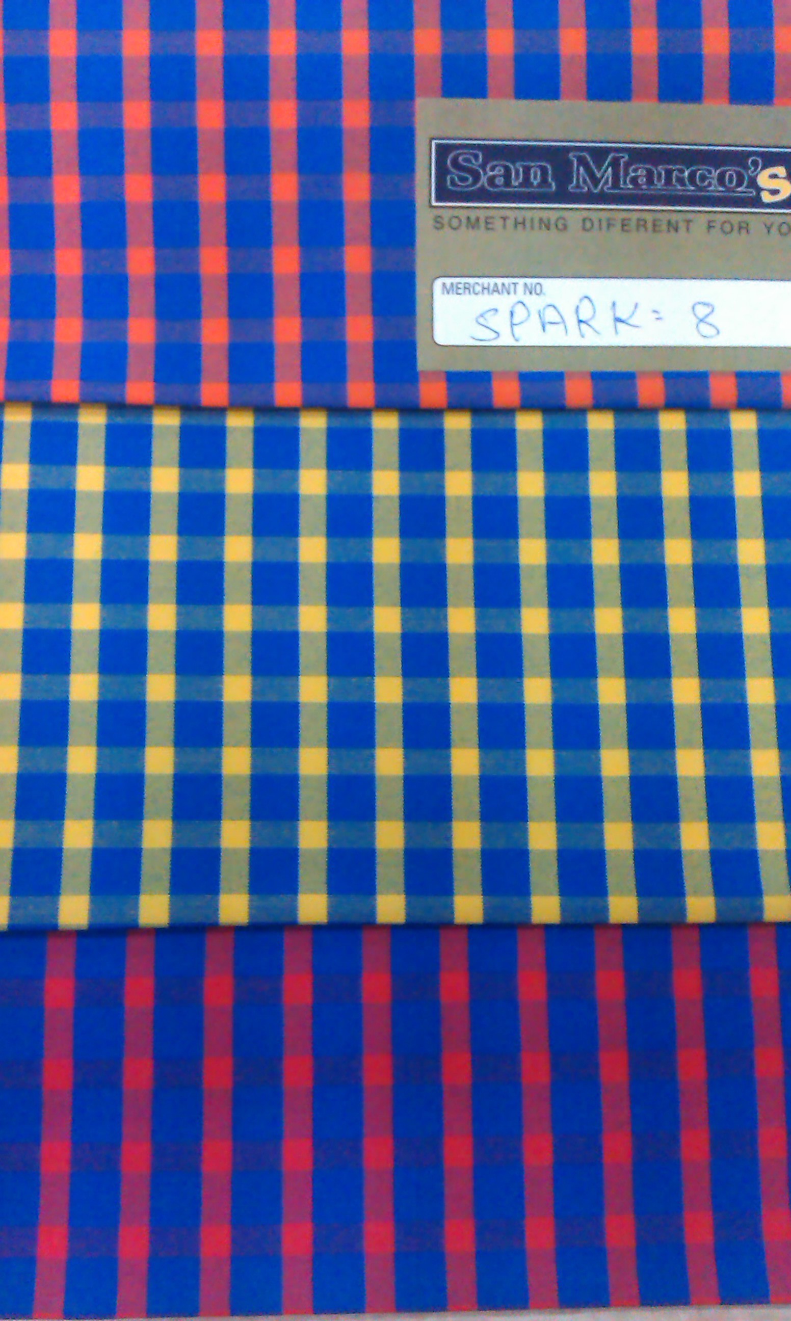Checks Cotton Fabrics