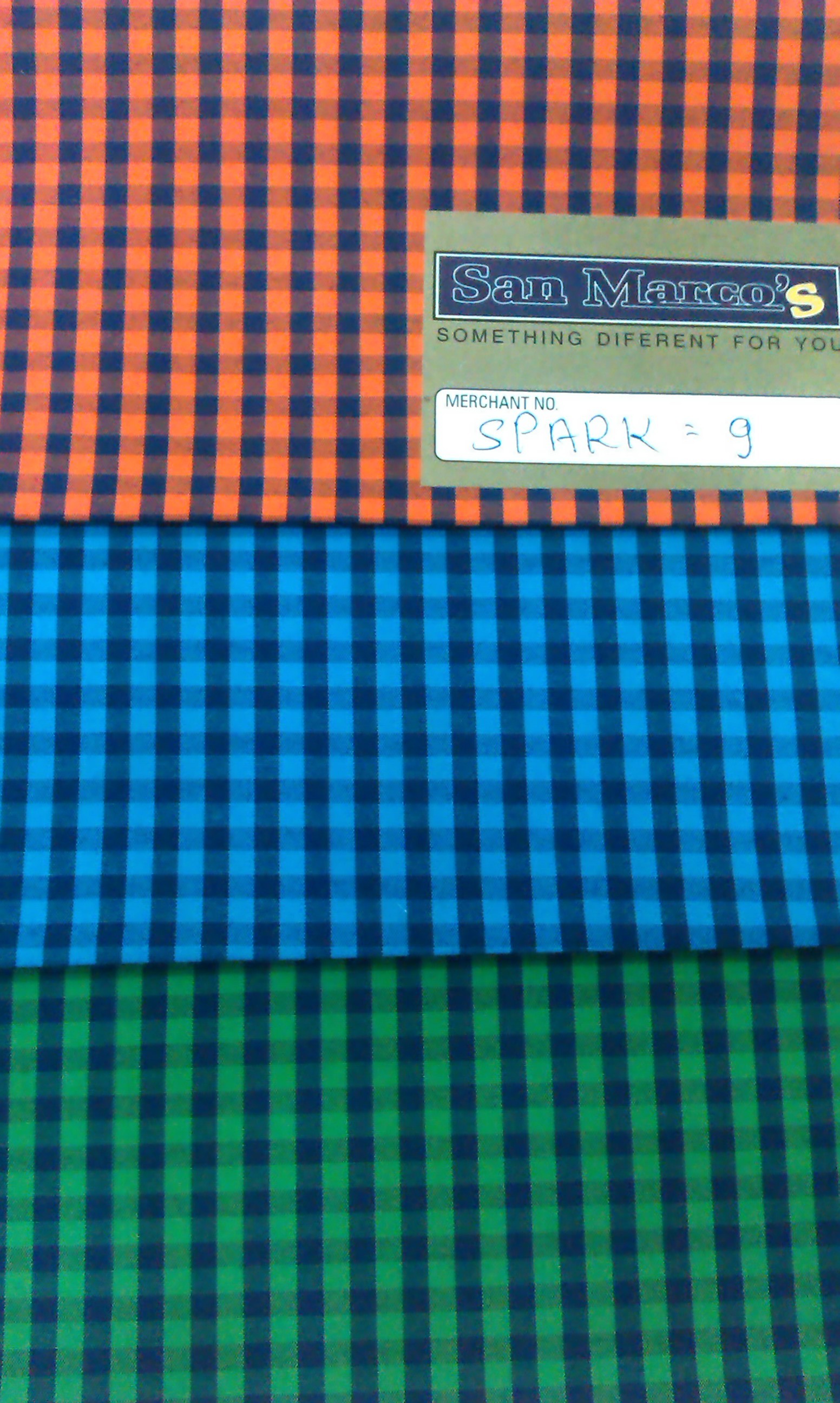 Checks Cotton Fabrics
