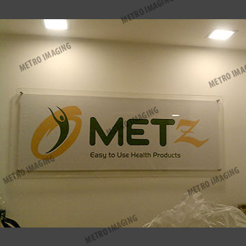 Sign Panel - Application: Outdoor