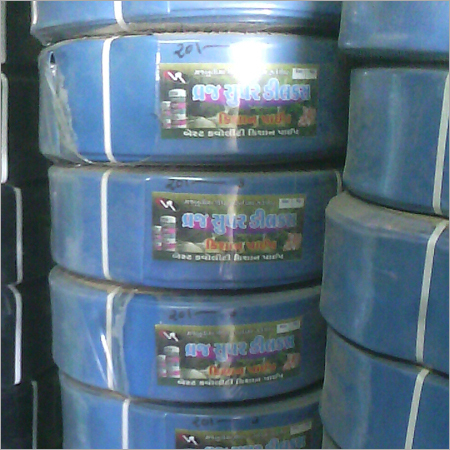 LDPE फ्लैट पाइप