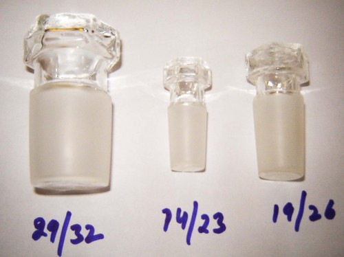 ग्लास स्टॉपर हेक्सागोनल