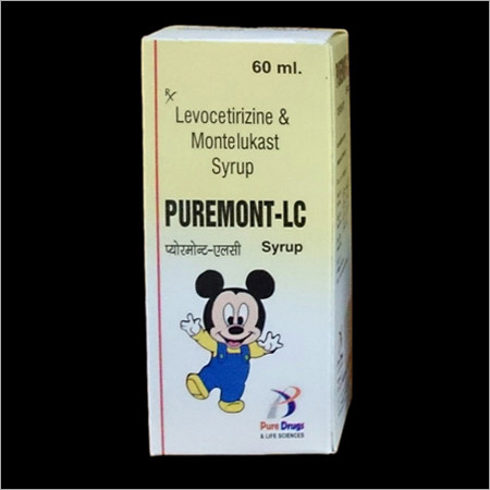 लेवोसेटिरिज़िन मोंटेलुकास्ट सिरप